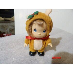 Precious Moments Figurine Enesco Hi Babies Collection‎ Christmas Reindeer Doll